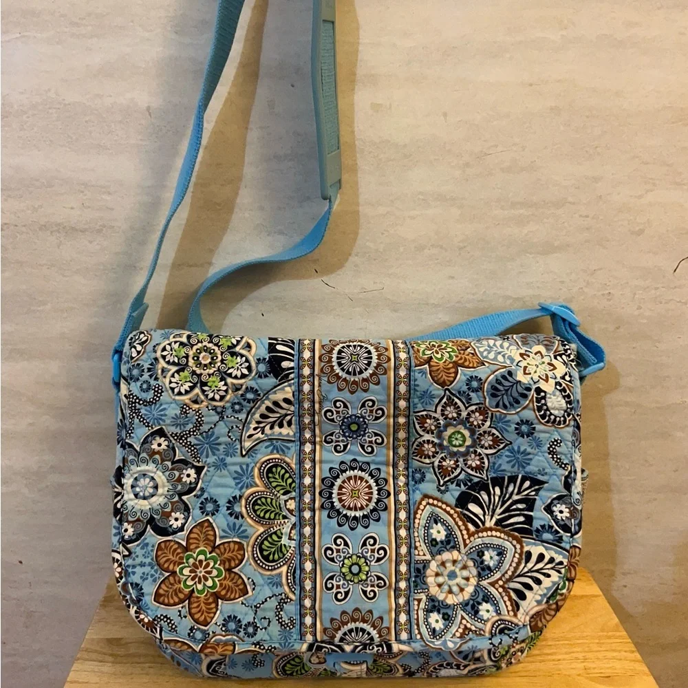Vera Bradley Saddle Up Messenger Bag - Picture 1 of 13